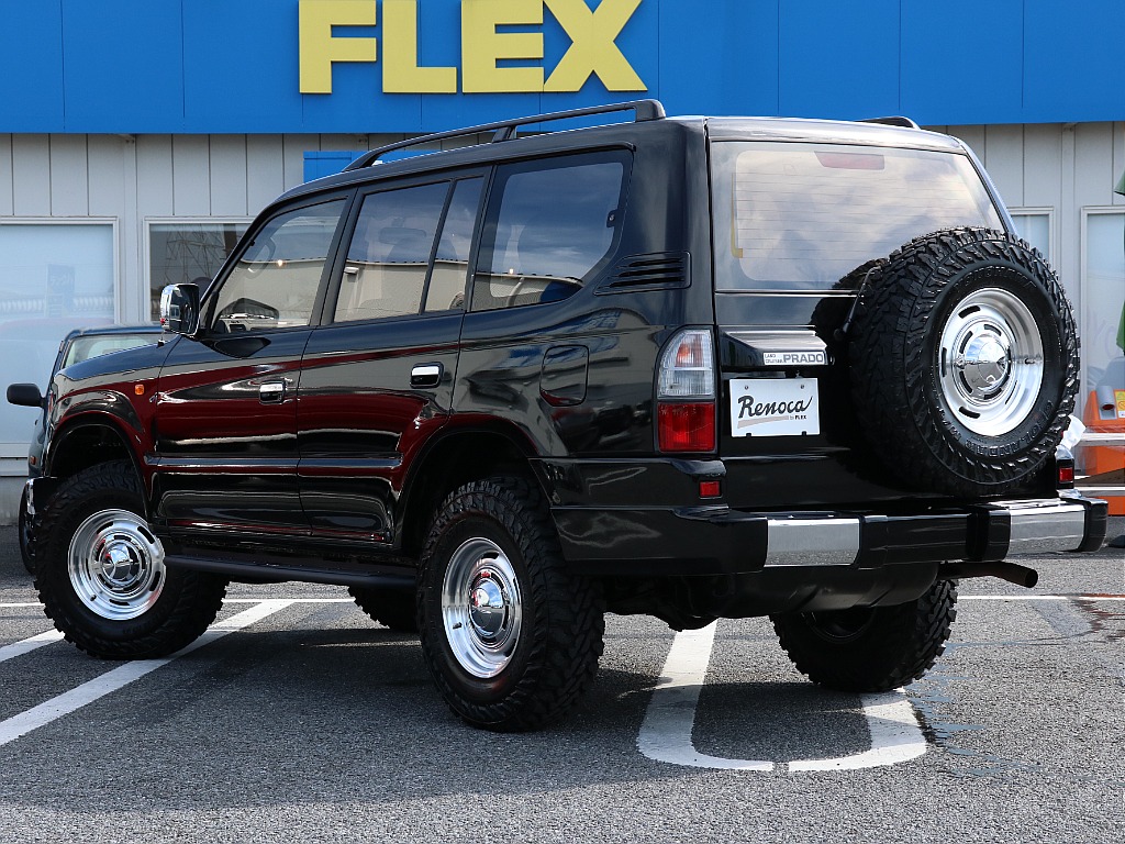 2000 Toyota Land Cruiser Prado 90 