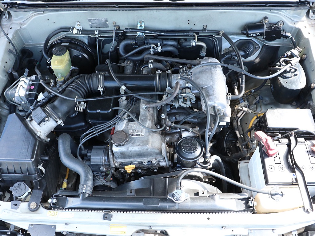 2000 Toyota Land Cruiser Prado 90 