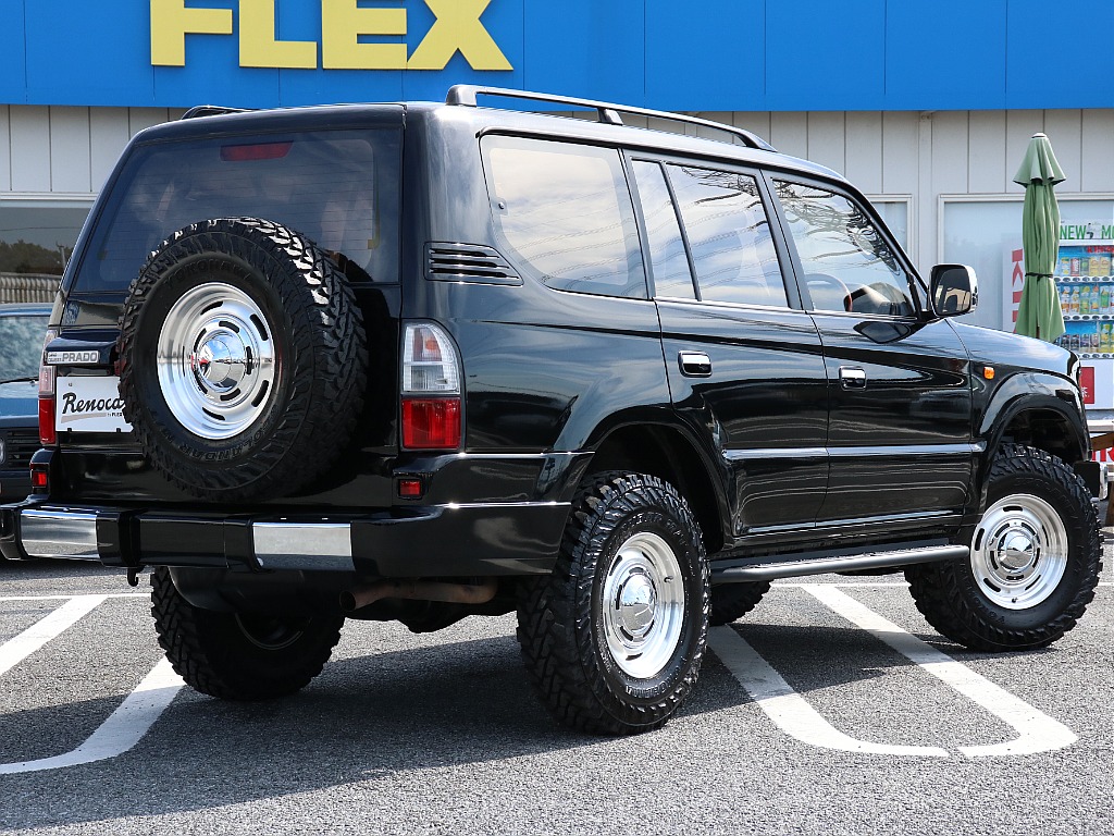 2000 Toyota Land Cruiser Prado 90 