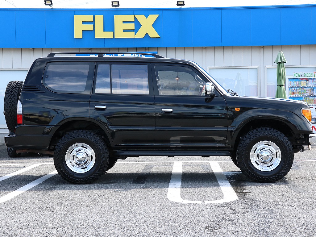 2000 Toyota Land Cruiser Prado 90 