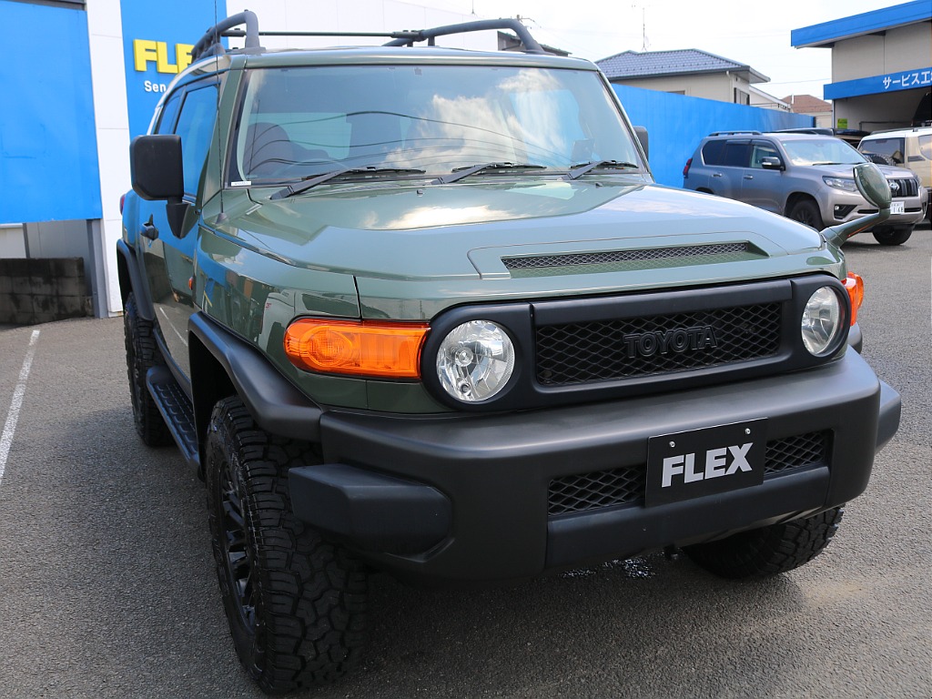 ＦＬＥＸグループは「すべての人に愛車を」をコンセプトに車種別に全国展開中！愛車と一緒に、ライフスタイルを充実させてもらいたいという思いで、ランクル仙台泉店では皆様のご要望になんでもお応えします♪