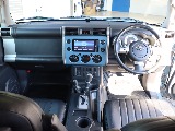 トヨタ&nbsp;FJクルーザー&nbsp;4.0カラーパッケージ 4WD&nbsp;希少スモーキーブルー&nbsp;埼玉県の詳細画像&nbsp;その2