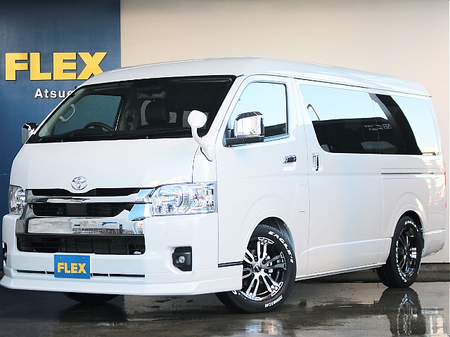 ハイエース　ワゴン　GL　2.7L　ガソリン２WD　FLEXオリジナルシンプルカスタム！