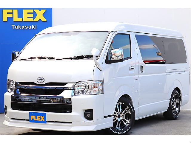 ハイエースワゴン ＧＬ ２ＷＤ ガソリン 内装架装ＡＣＲＯＳＳ