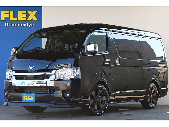 車好きがこだわる】トヨタ ハイエース用 FLEXオリジナル