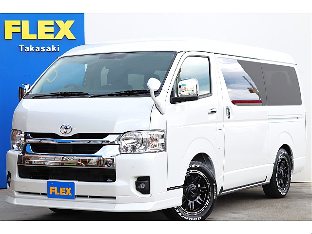 ハイエースワゴン ＧＬ ４ＷＤ ガソリン １０人乗