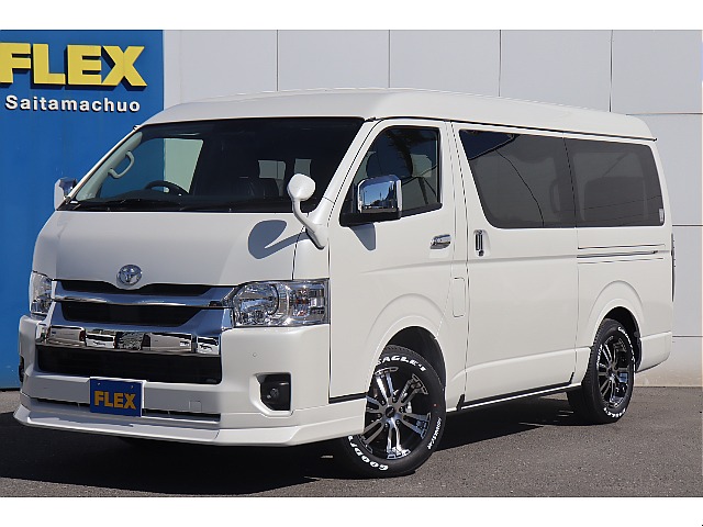 新車ハイエースワゴン　ＧＬ　４ＷＤ　内装架装Ｒｅｌａｘｉｎｇ　車中泊もＯＫ♪