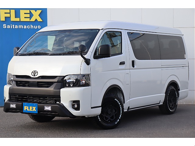 新車ハイエースワゴンＧＬ　４ＷＤ　内装架装Ｖｅｒ１　ＢＩＧ－Ｘ１１インチナビ/１２インチフリップダウン