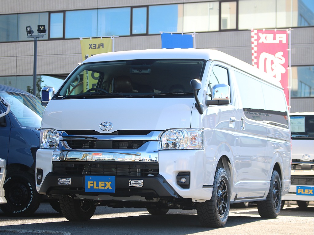 悪路でも困らない純正車高のお車になっております！