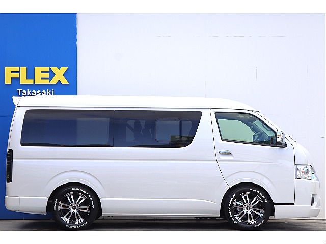 新車　ハイエースワゴンＧＬ　１０人乗り３ナンバー登録　ガソリン４ＷＤ　寒冷地仕様　ＦＬＥＸオリジナル内装アレンジ【Ｖｅｒ１】！