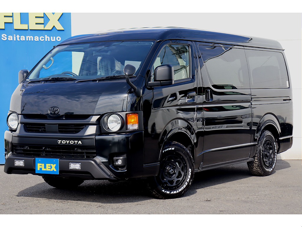 トヨタ ハイエース 2.7 GL ロング ミドルルーフ 4WD(4275146683) | 車