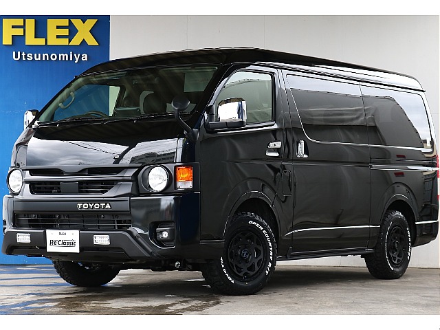 【リラクシング】ハイエースワゴン2.7ＧＬロング　ミドルルーフ４ＷＤ　外装・内装！細部まで拘りました！