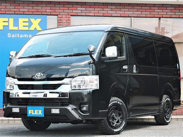 新車ワゴンＧＬ４ＷＤ！人気のオフロードカスタム×フレックスＶｅｒ１内装架装が完成です☆