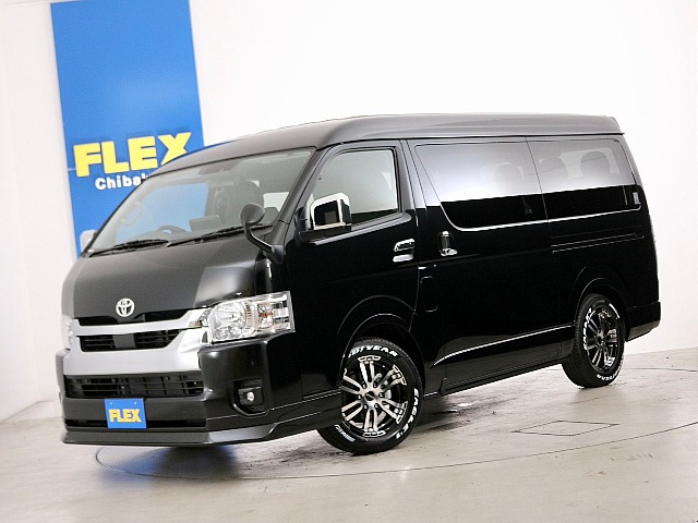 新車　ハイエースワゴンＧＬ　１０人乗り３ナンバー登録　ガソリン４ＷＤ　寒冷地仕様　ＦＬＥＸオリジナル内装アレンジ【Ｖｅｒ１】！