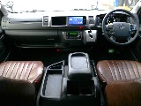 トヨタ ハイエース ワゴン2.7GLロング ミドルルーフ 4WD ReClassic Relaxing ｂｙ KNOT RECORDS 石川県の詳細画像 その2