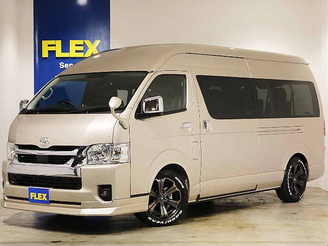 ★新車　グランドキャビン　ガソリン　４WD【FLEXカスタム＆ダブルモニター】★