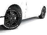 オリジナルカラーバルベロディープスアルミホイール17インチにグッドイヤーナスカータイヤをインストール！