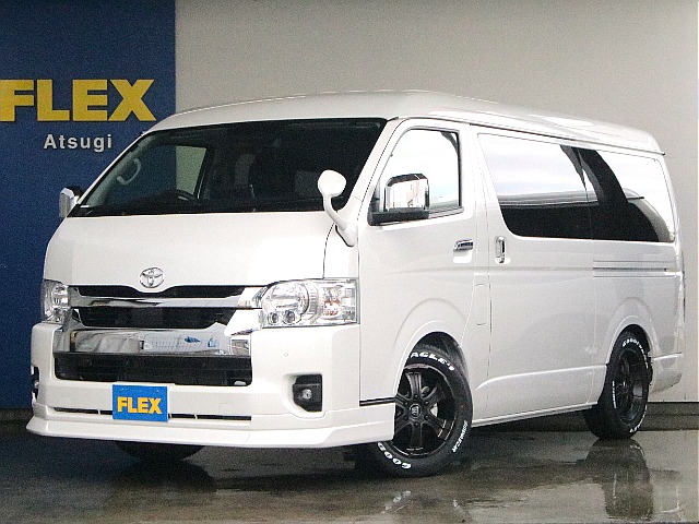 ハイエース　ワゴン　GL　2.7L　ガソリン2WD　オリジナル内装架装NEWAS！車中泊も出来る！