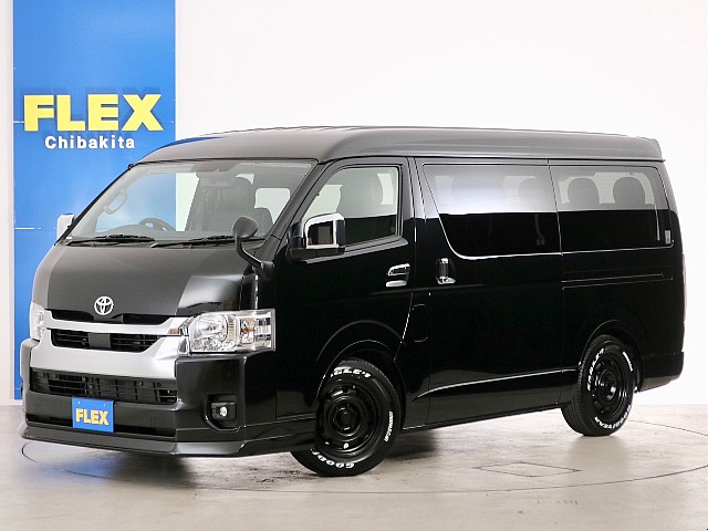 新車　ハイエースワゴンＧＬ　ガソリン２ＷＤ　内装アレンジ【ＮＥＷＡＳ】！