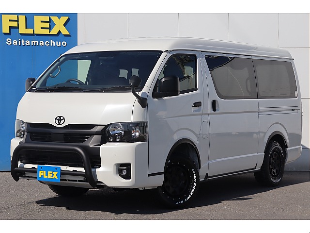 新車ハイエースワゴンＧＬ　４ＷＤ　ＦＬＥＸオリジナルキャンピングカーＶａｒｉｏｕｓ入庫♪