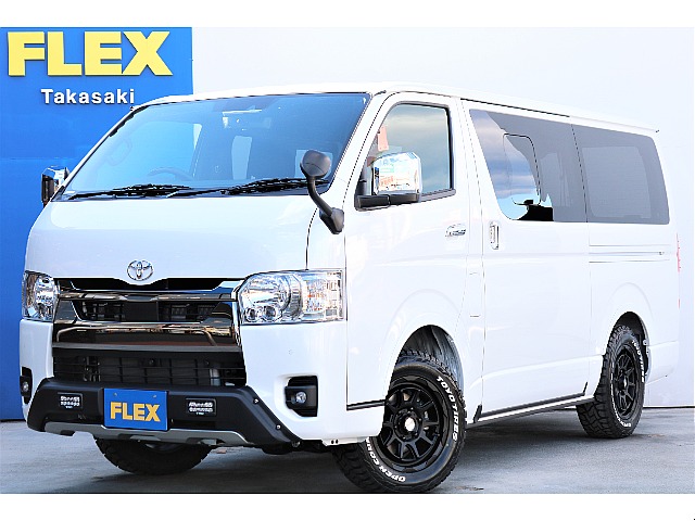 ハイエースバン スーパーＧＬ ダークプライムⅡ ディーゼルターボ ４ＷＤ