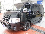 新車ハイエースワゴンＧＬ４ＷＤ床張りナビパッケージ入庫致しました！！人気のアゲ系カスタム済み！！オリジナルパーツ多数装備済！！