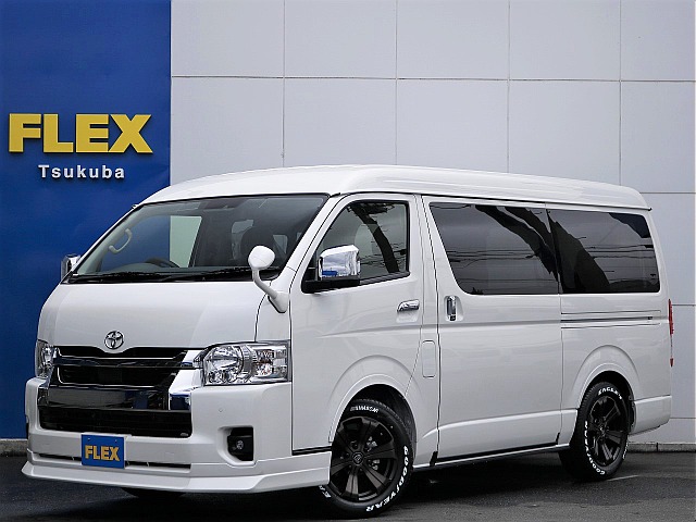 ハイエース2.7GLロングミドルルーフ4WD入庫いたしました！！