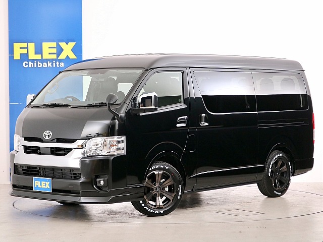 新車　ハイエースワゴンＧＬ　ガソリン４ＷＤ　スタンダードＰＫＧ！