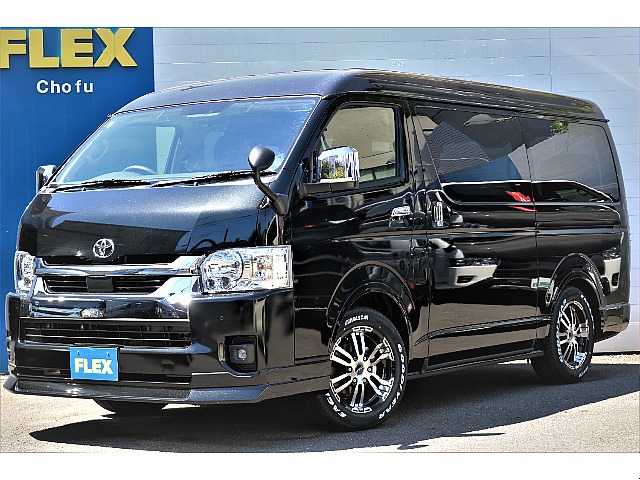 ハイエース調布店０４２４－４０－１１９１までお問合せ下さい。新車ハイエースワゴンGL４WD寒冷地仕様車！10人乗り