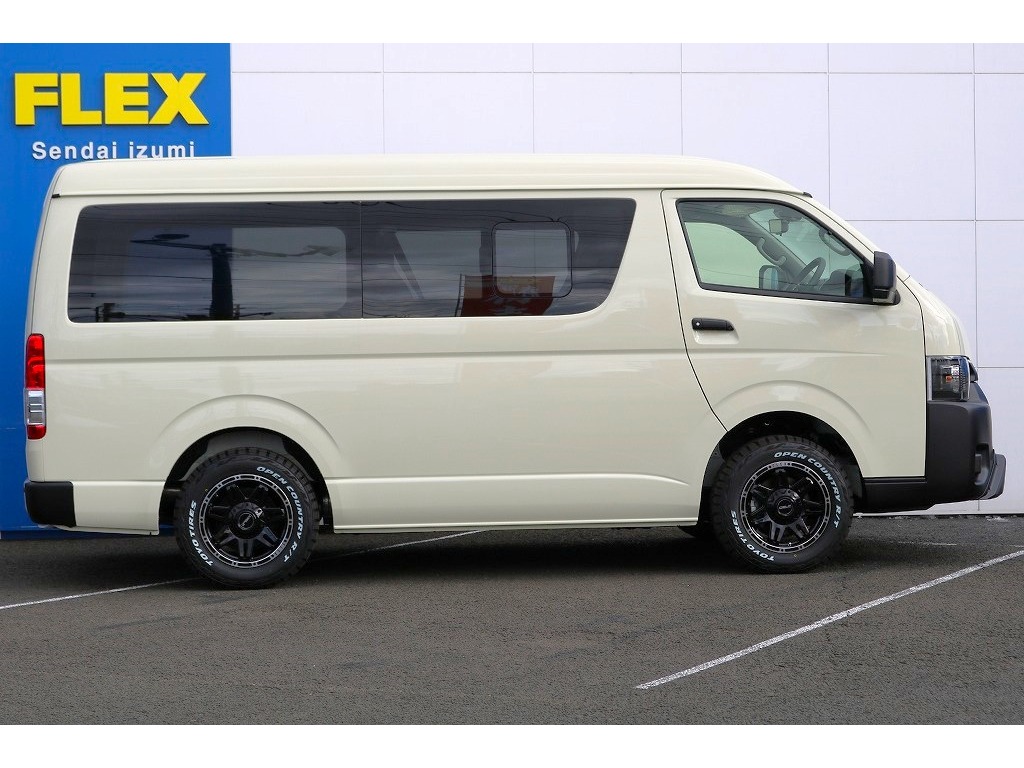 トヨタ ハイエース ワゴン2.7GLロング ミドルルーフ 4WD オリジナルNEWAS 宮城県の詳細画像 その14