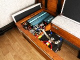 追加サブバッテリーや1500Wインバーターもフル搭載☆