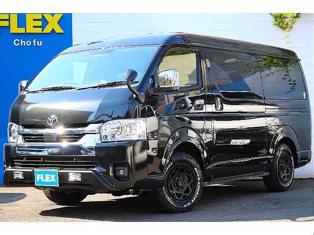 ハイエース調布店までお電話/メール/LINEをお待ちしております！ハイエースワゴンGLガソリン4WD！フルフラット展開が可能なシートアレンジacross！