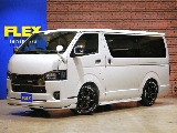 【新車　ハイエースバンGL　4WD】お気軽にフレックスランクルハイエース石川店076-274-6002までお問い合わせください！