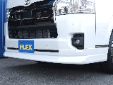 FLEXオリジナル デルフィーノライン フロントスポイラー装着し、カッコよく仕上がってます！！