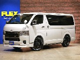 【新車　ハイエースバンGL　４WD】お気軽にフレックスランクルハイエース石川店076-274-6002までお問い合わせください！