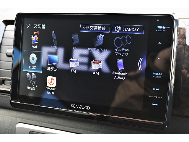 ＫＥＮＷＯＯＤ８型フローティングＳＤナビ搭載予定♪