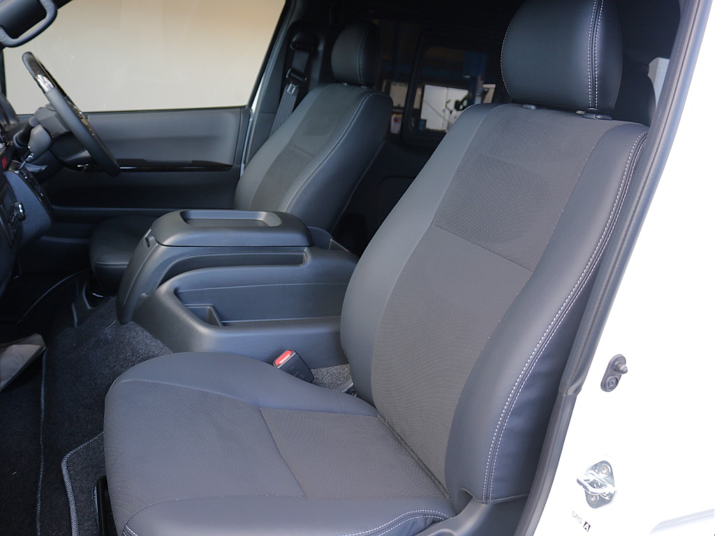 トヨタ ハイエースバン 5D2.7スーパーGL DプライムⅡワイドL 4WD オリジナル内装架装Ver4 宮城県の詳細画像 その5
