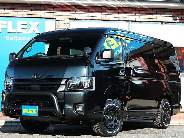 新車ダークプライムⅡワイドＶガソリン４ＷＤ！アクティブオフロードカスタムが完成致しました☆