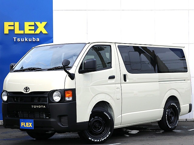 ハイエースバン2.0DX！オシャレなライトイエローの車が入庫いたしました☆