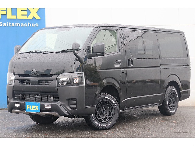 新車ハイエースＶ　ＤＸ　2800クリーンディーゼル４ＷＤ　５ドア　リアエアコン/ヒーター付