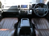 トヨタ ハイエースバン 5ドアバン2.8DT スーパーGLロング 4WD パーキングサポート ReClassic PS無 石川県の詳細画像 その2