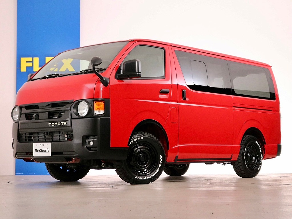 トヨタ ハイエースバン 5ドアバン2.8DT スーパーGLロング 4WD Ｒｅ Ｃｌａｓｓｉｃ 千葉県の詳細画像 その20