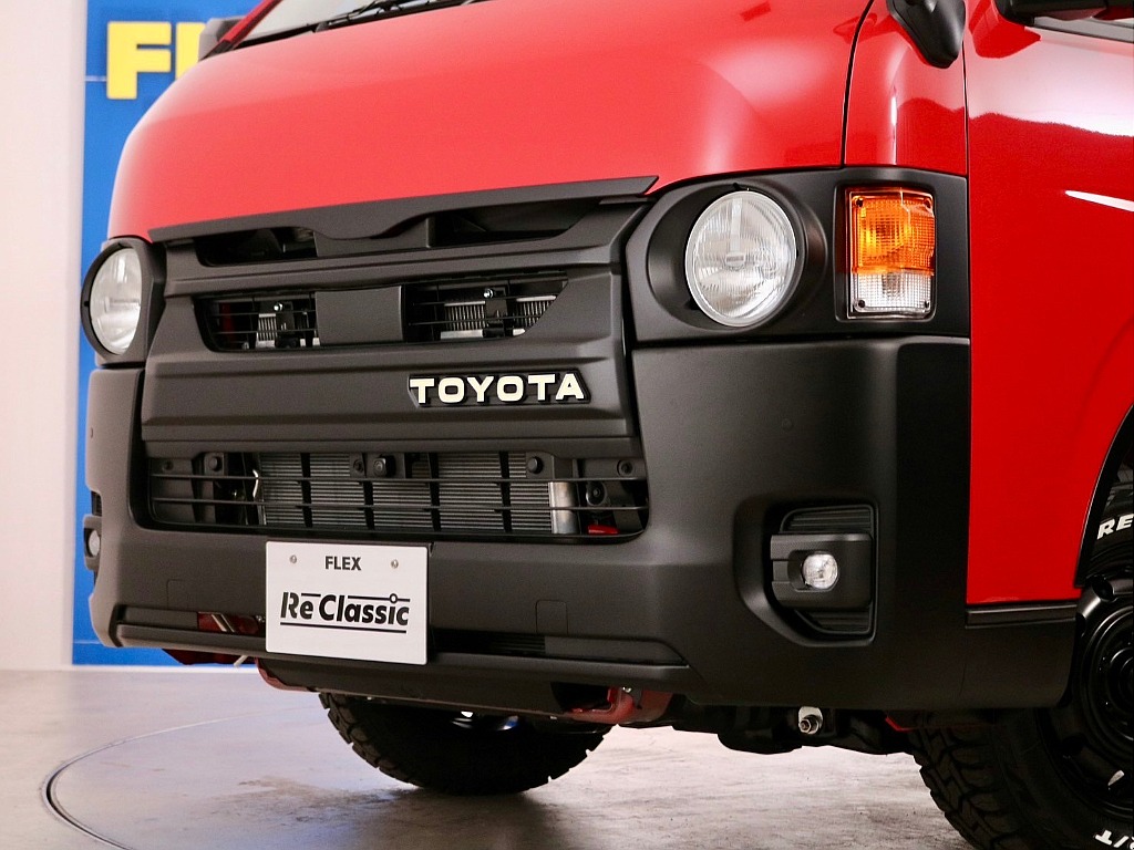 トヨタ ハイエースバン 5ドアバン2.8DT スーパーGLロング 4WD Ｒｅ Ｃｌａｓｓｉｃ 千葉県の詳細画像 その8