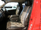 トヨタ ハイエースバン 5ドアバン2.8DT スーパーGLロング 4WD 特設カラーレット×ReClassic丸目フェイスチェンジ 宮城県の詳細画像 その4