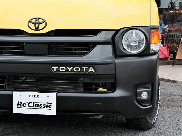 オリジナルのRe Classic丸目フェイス！TOYOTAロゴがワンポイントです☆