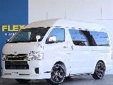 【新車・キャンピングカー】ハイエース　ナロハイ　MOBYDICK　ディーゼル　4WD　ホワイト FLEXオリジナルの大人気シリーズのNH＃02のお車入庫致しました☆☆