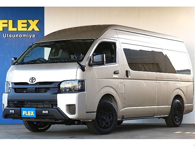【ディーゼル４ＷＤ】ハイエースバン2.8ＤＸ　ワイドスーパーロング　オフロードパッケージ！