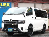 新車ダークプライムⅡディーゼル４ＷＤ！フローリング施工ＰＫＧが完成致しました☆