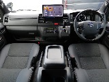 トヨタ ハイエースバン 5D2.8DTスーパーGLダークプライムⅡL 4WD パーキングサポート PS無 石川県の詳細画像 その2