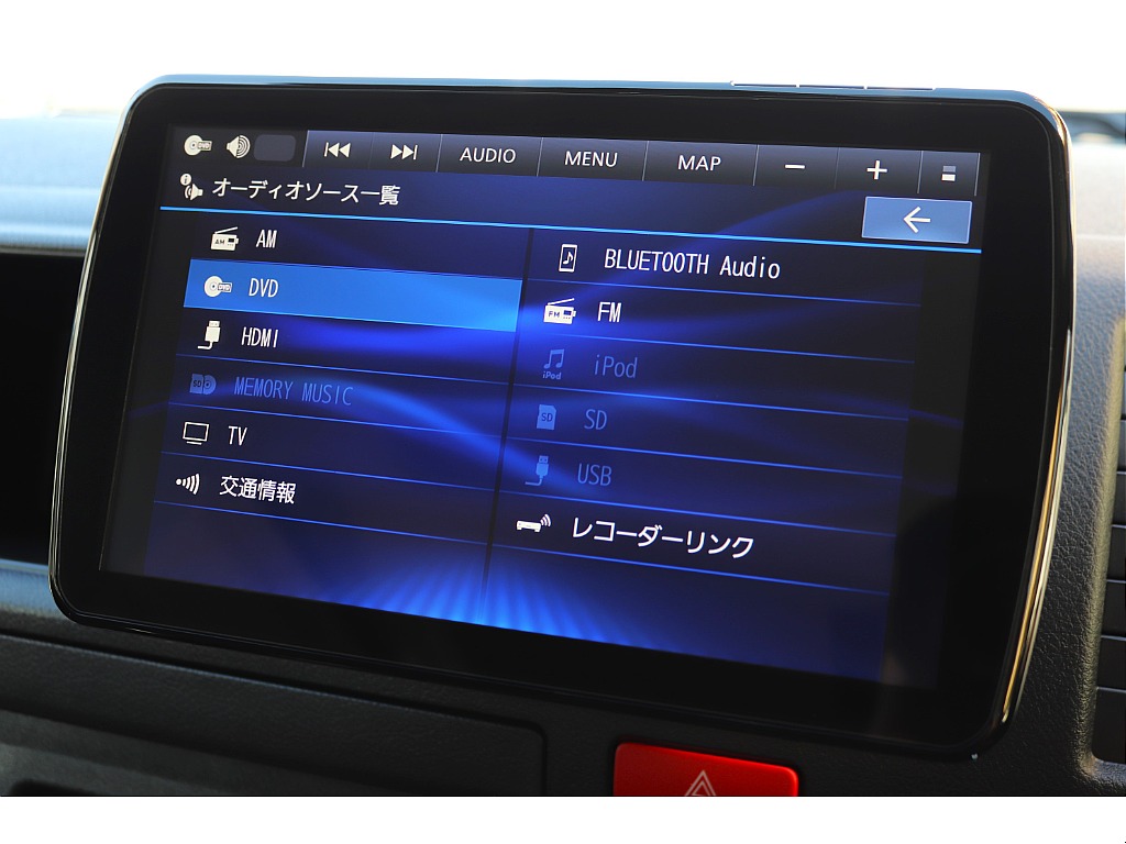 Ｐａｎａｓｏｎｉｃストラーダ９インチＳＤナビ完備♪